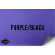 NO ADHESIVE PURPLE/BLACK LEATHERETTE SHEET (12