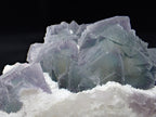 Purple-Cored De’an Fluorite with UV Fluorescence – Jiangxi Province, China
