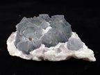 Purple-Cored De’an Fluorite with UV Fluorescence – Jiangxi Province, China