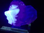 Purple Fluorite with Quartz and Mica – YGX Mine, China