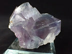 Purple Fluorite with Quartz and Mica – YGX Mine, China