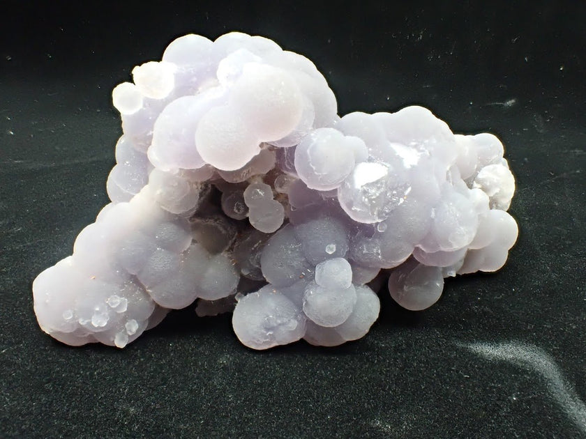 Purple Grape Agate - Mamuju, Sulawesi, Indonesia