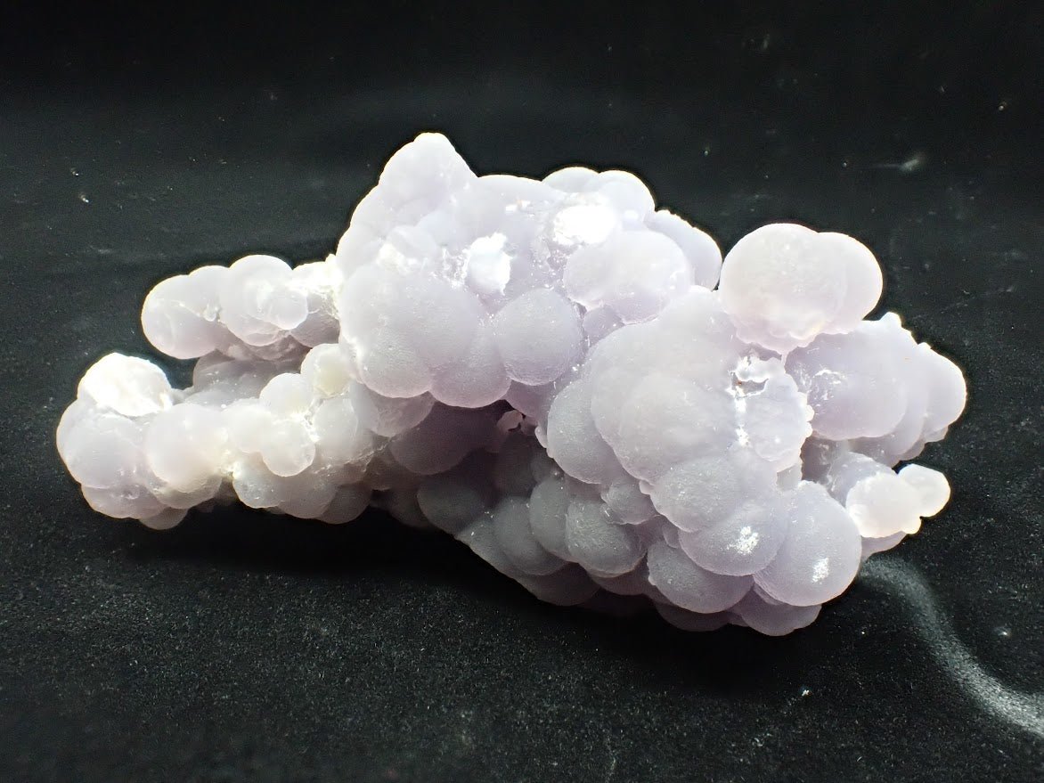 Purple Grape Agate - Mamuju, Sulawesi, Indonesia
