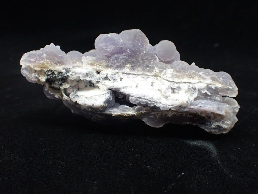 Purple Grape Agate - Mamuju, Sulawesi, Indonesia