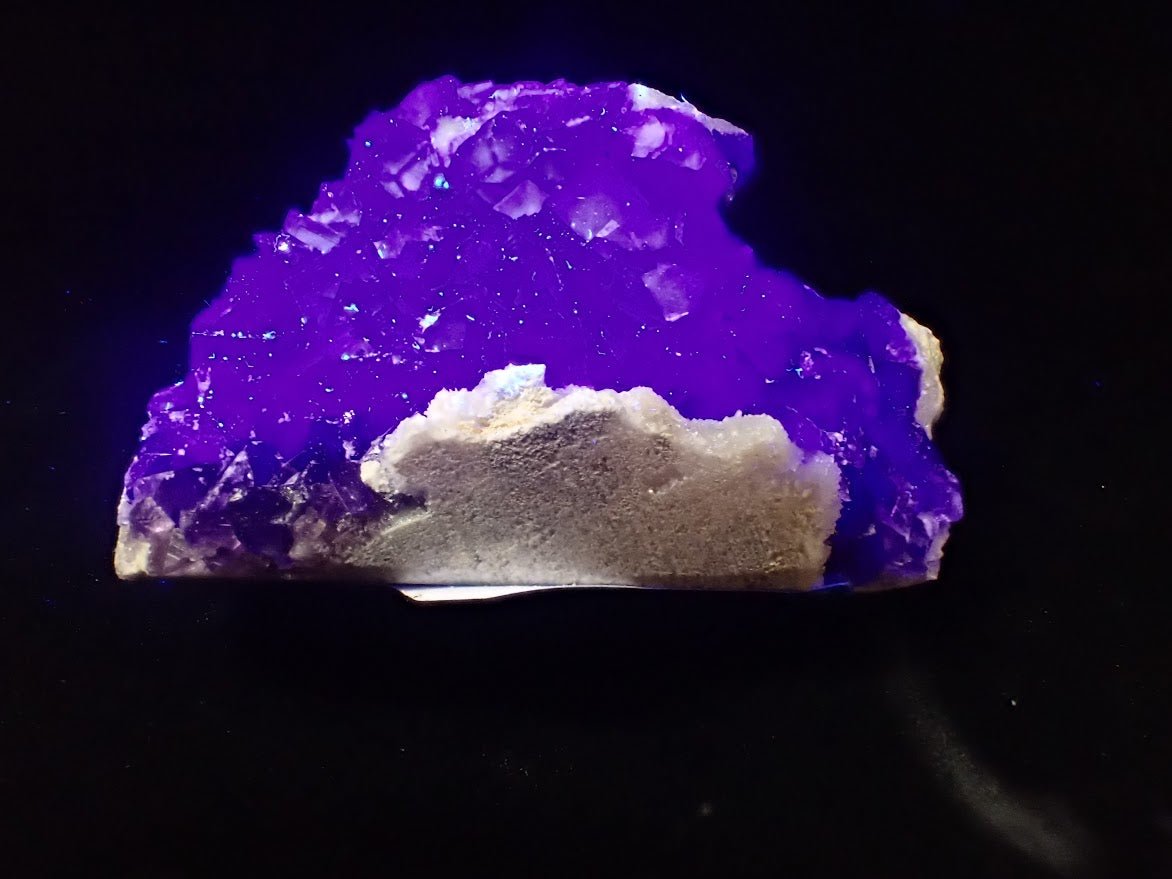 Purple Window Fluorite - Anhui Province, China