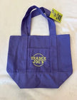 Trader Joe's Trick-or-Treat Mini Canvas Totes