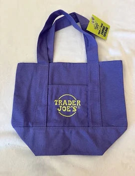Trader Joe's Trick-or-Treat Mini Canvas Totes