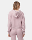 Luxe Cropped Hoodie