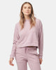 Luxe Cropped Hoodie
