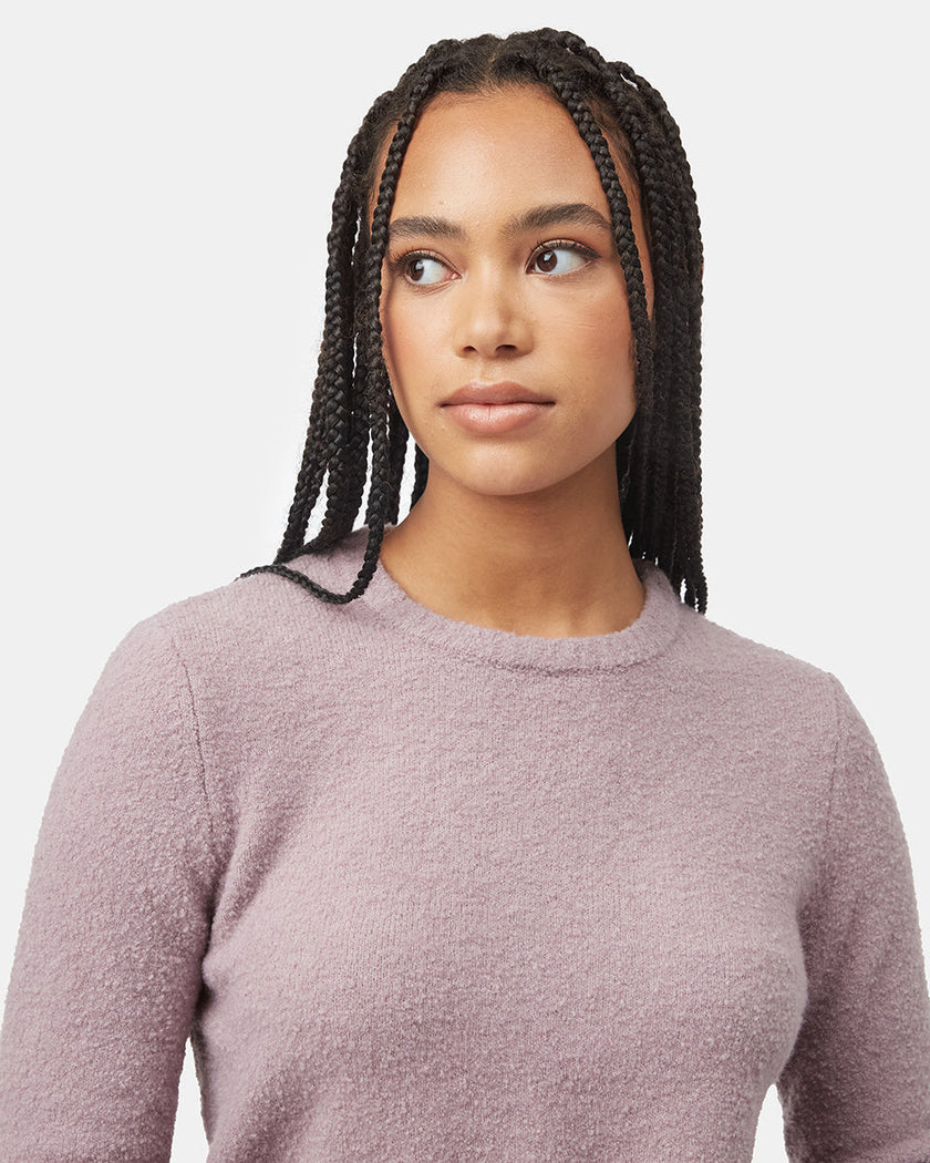 Highline Fuzzy Crew Sweater
