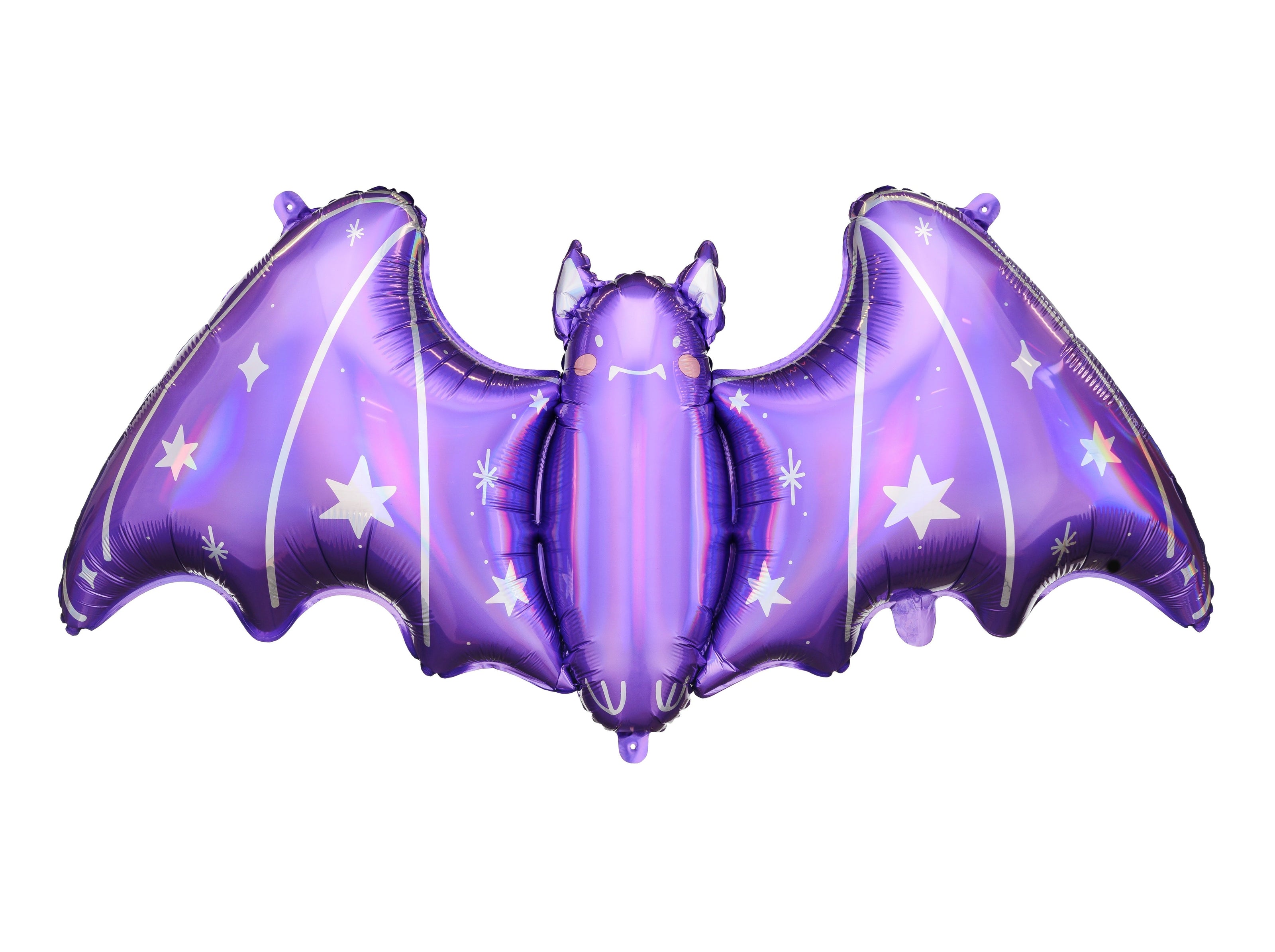 Purple Bat Balloon