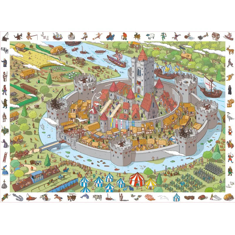 Sentosphere - PZ100: SEARCH & FIND - THE CASTLE FORTRESS