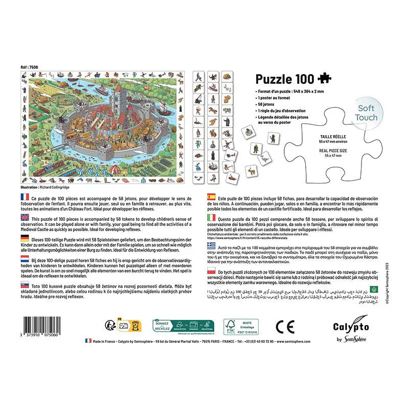 Sentosphere - PZ100: SEARCH & FIND - THE CASTLE FORTRESS