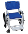 PVC-MRI Compatible Non-Magnetic Transfer Chair | MRI-Safe Transport with IV Pole & Cushioned Seat