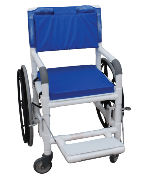PVC-MRI Compatible Non-Magnetic Transfer Chair | MRI-Safe Transport with IV Pole & Cushioned Seat