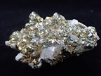Pyrite on Quartz – Tianshan Mine, Longyan, Fujian, China