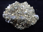 Pyrite on Quartz with High Luster Cubes– Tianshan Mine, Longyan, Fujian, China