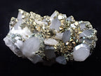 Pyrite on Quartz with High Luster Cubes– Tianshan Mine, Longyan, Fujian, China