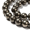 Pyrite Gemstone Beads