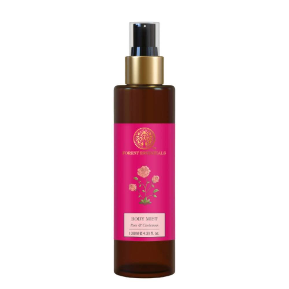 Brume corporelle Rose & Cardamome de Forest Essentials