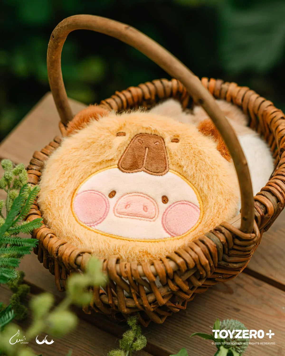 [pre order] LULU THE PIGGY ANIMAL PARTY - PLUSH POUCH