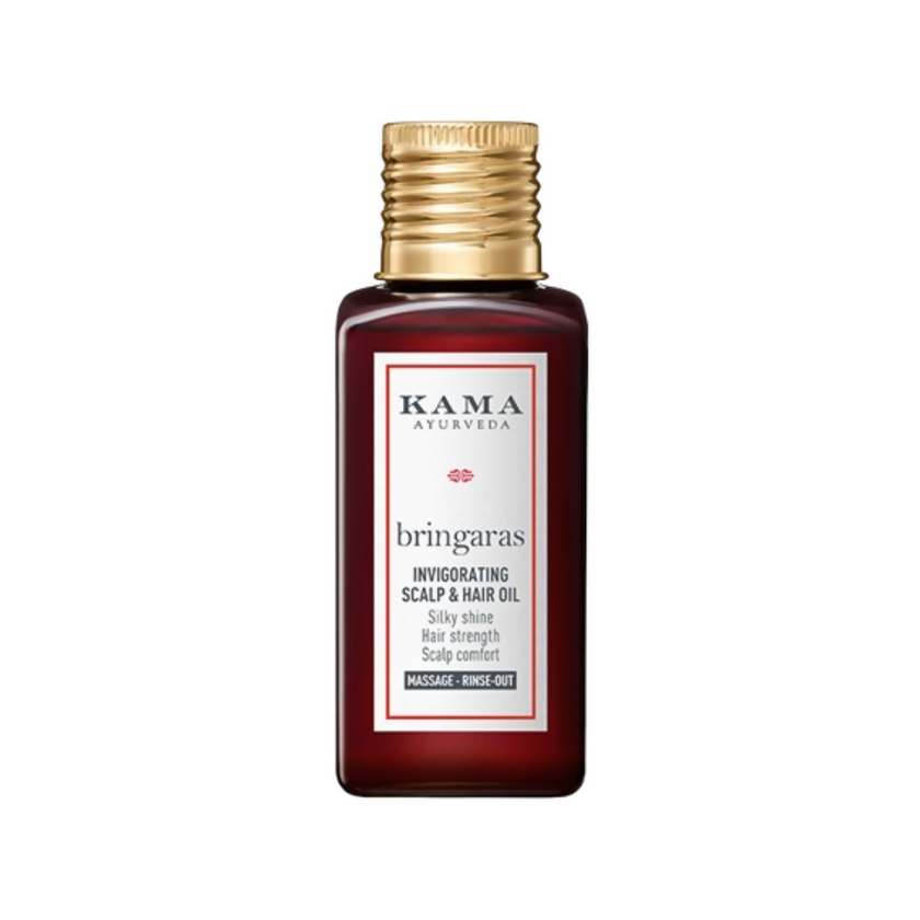 Huile de soin capillaire intensive Bringadi de Kama Ayurveda