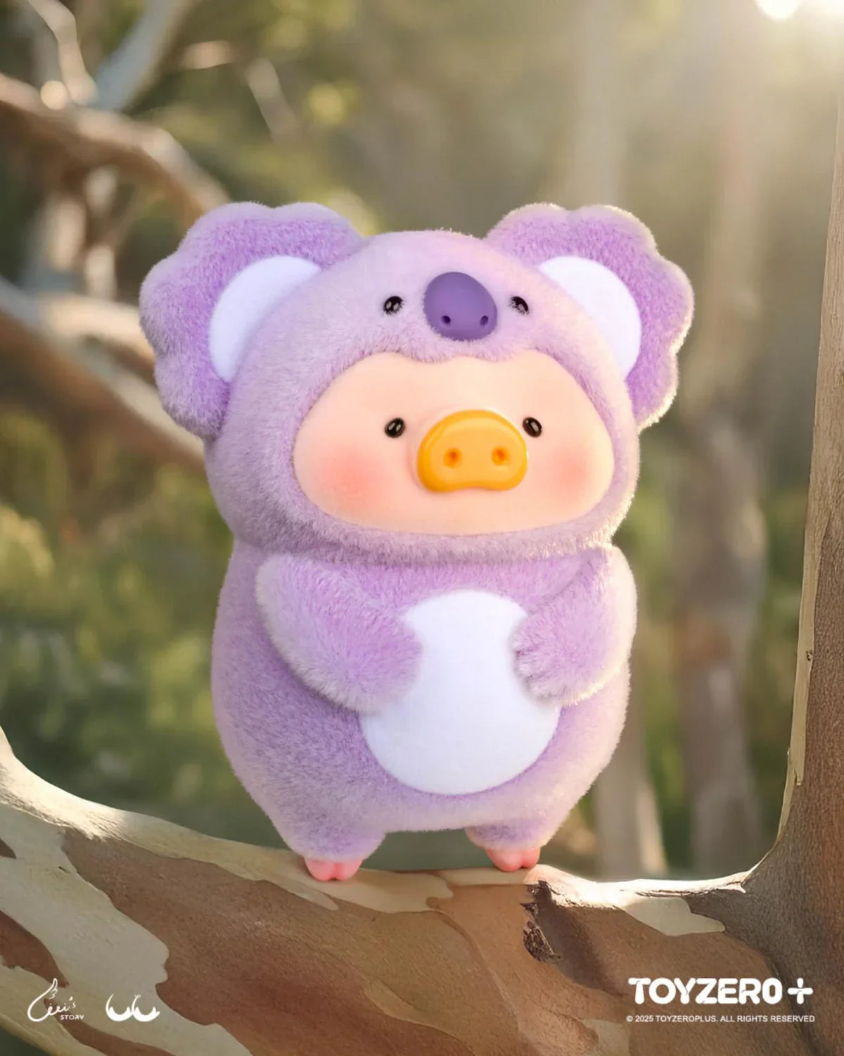 [pre order] LULU THE PIGGY - ANIMAL PARTY SERIES figure