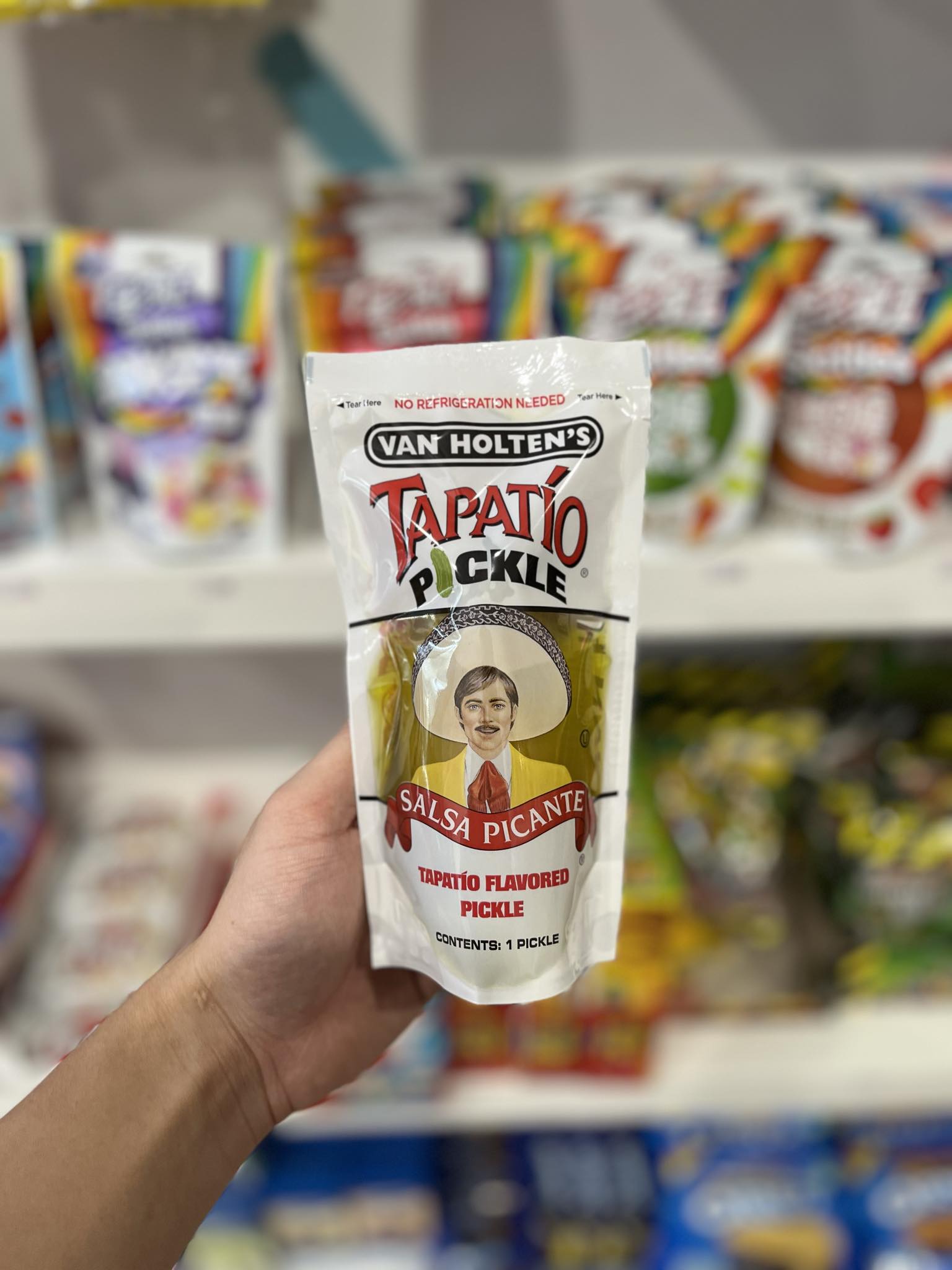 VAN HOLTEN TAPATIO PICKLE - SALSA PICANTE