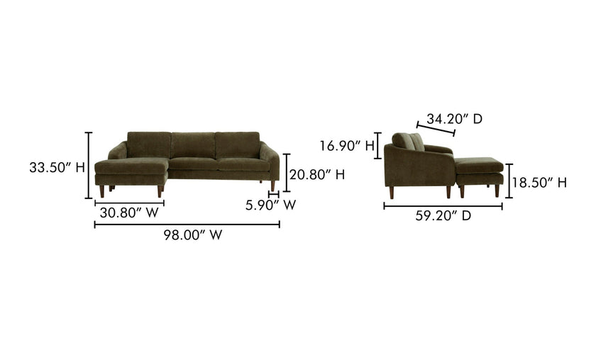 Qarchak Sectional