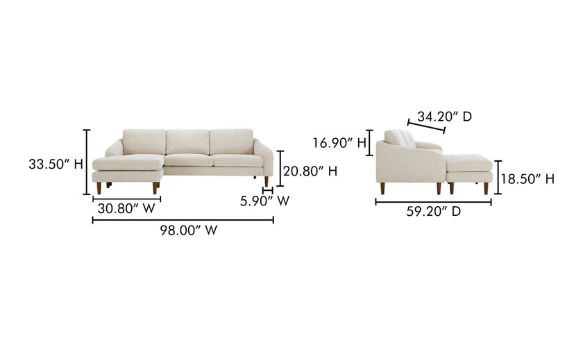 Qarchak Sectional