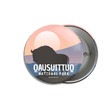 Qausuittuq National Park of Canada Pinback Button, Canada Parks