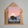 Qausuittuq National Park of Canada Postcard, Canada Parks