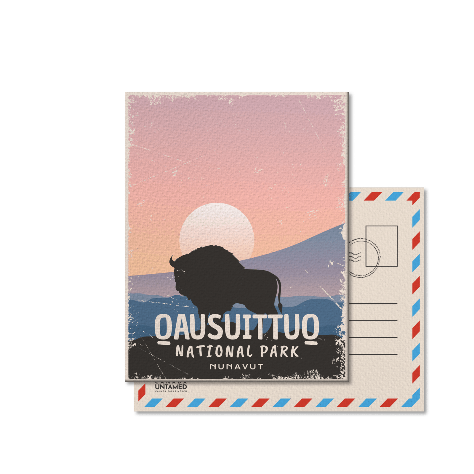 Qausuittuq National Park of Canada Postcard, Canada Parks