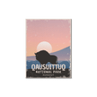 Qausuittuq National Park of Canada Postcard, Canada Parks
