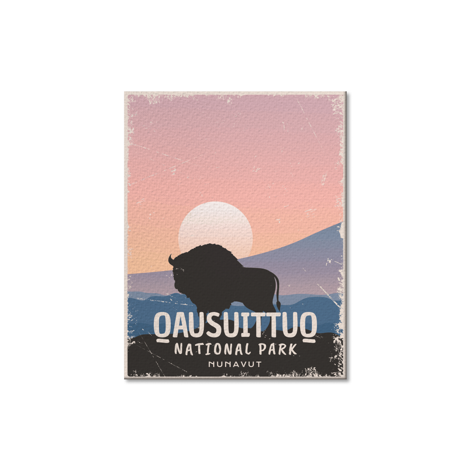 Qausuittuq National Park of Canada Postcard, Canada Parks