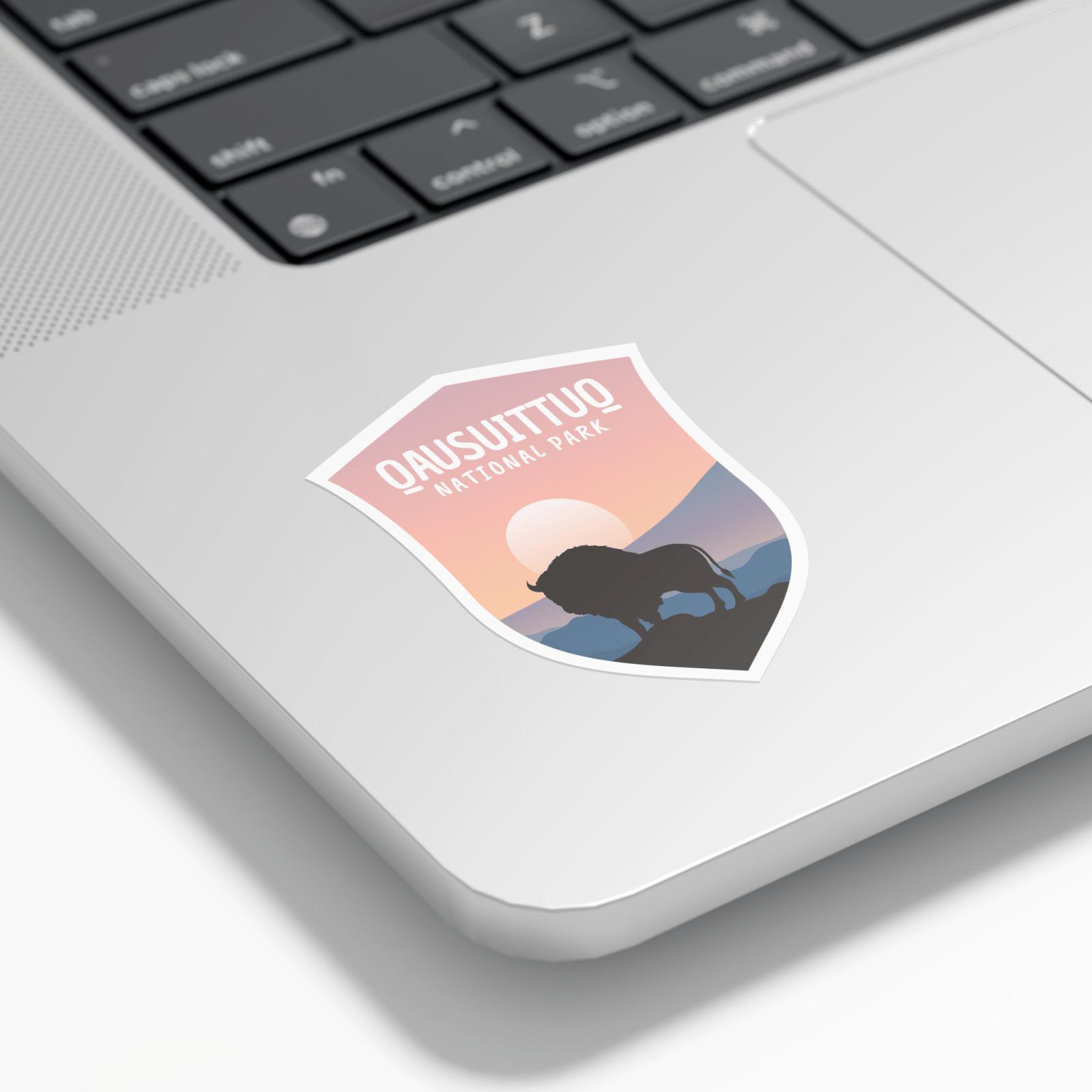 Qausuittuq National Park of Canada Waterproof Vinyl Sticker, Canada Parks