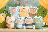 [pre order] LULU THE PIGGY ANIMAL PARTY - PUPPET SHOW PVC FACE PLUSH KEYCHAIN (BLINDBOX)