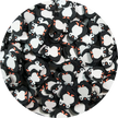 Mini Penguin Fimo Slices