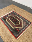 Persian Qom Rug | 3' 7