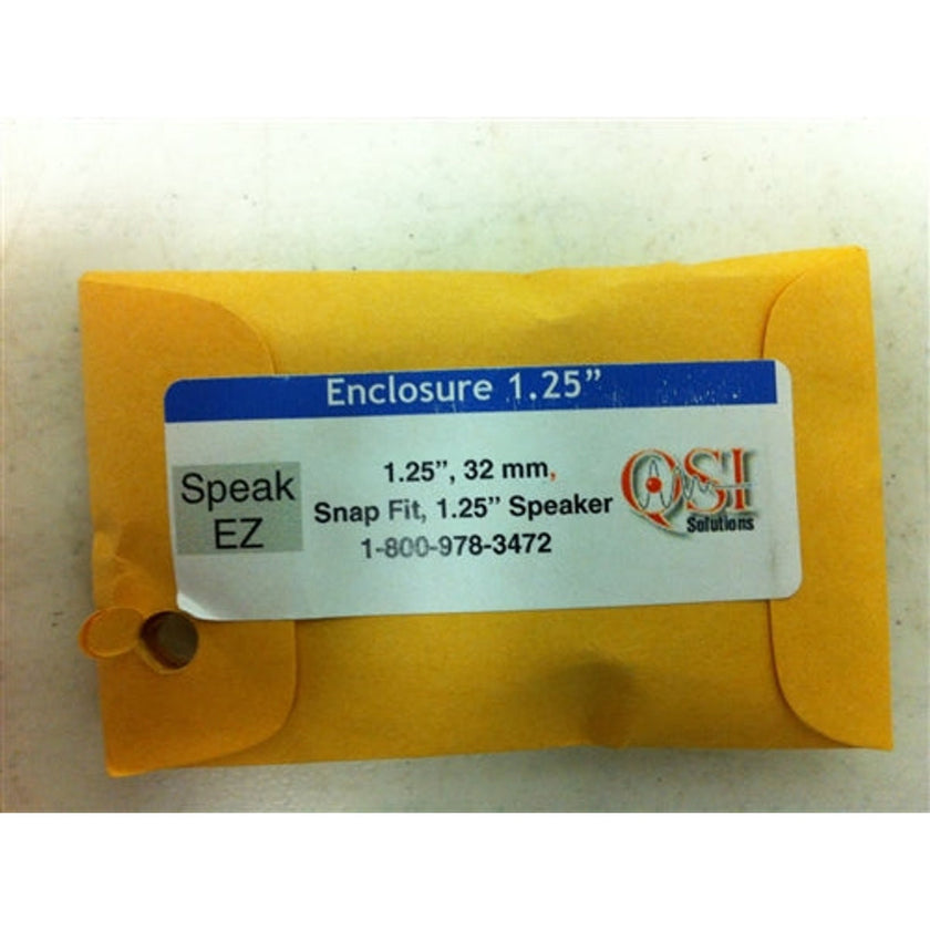 QSI Solutions TDSENC1.25 Tony's Dream Speaker Enclosure For 1.25