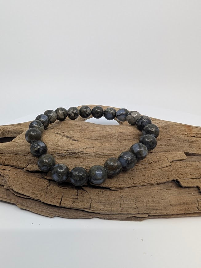 Que Sera (Quesera) Bracelet — 8mm Round Beads