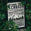 Quebec National Parks Checklist Poster, Canada Parks