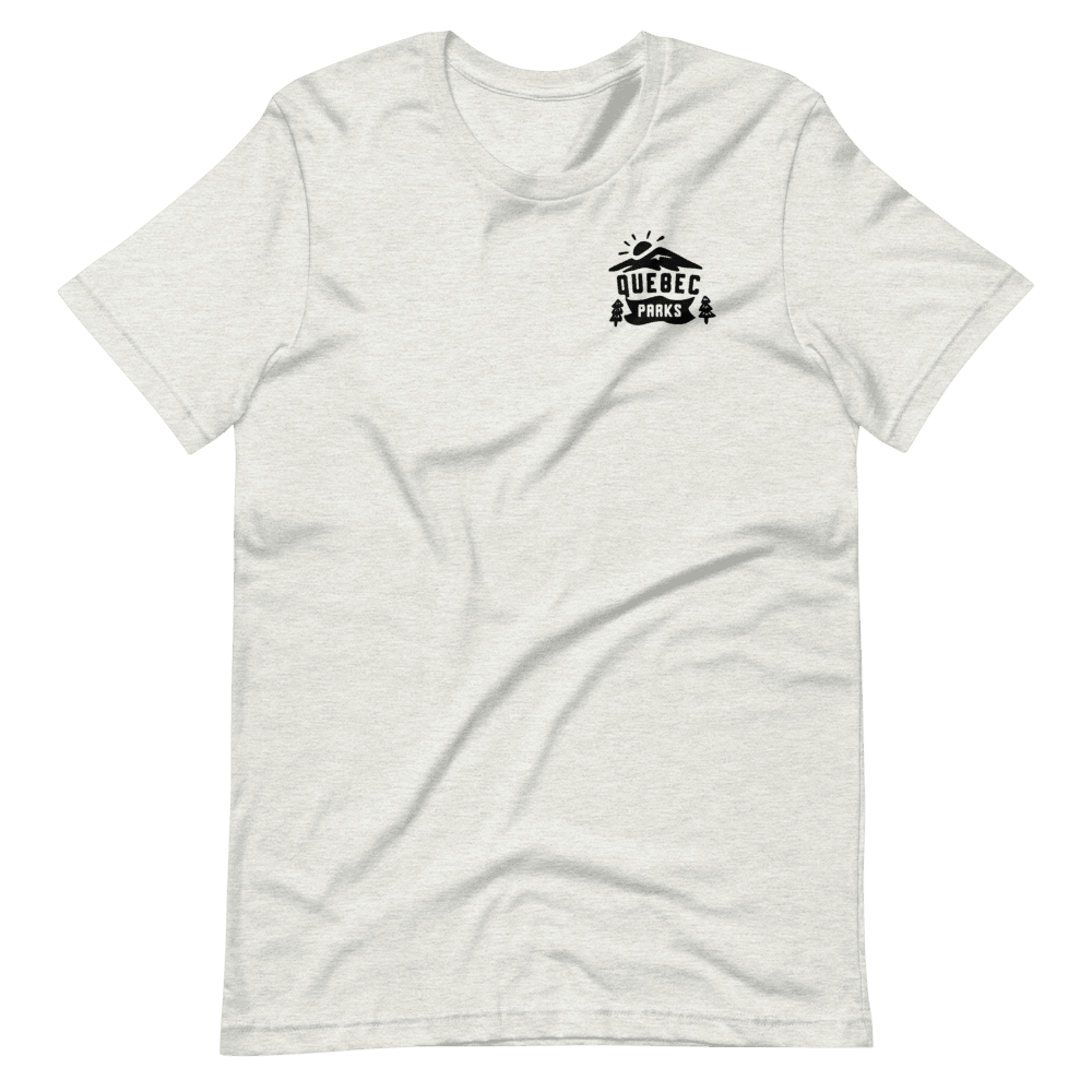Quebec National Parks Checklist Unisex T-Shirt, Canada Parks