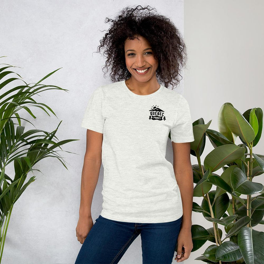 Quebec National Parks Checklist Unisex T-Shirt, Canada Parks