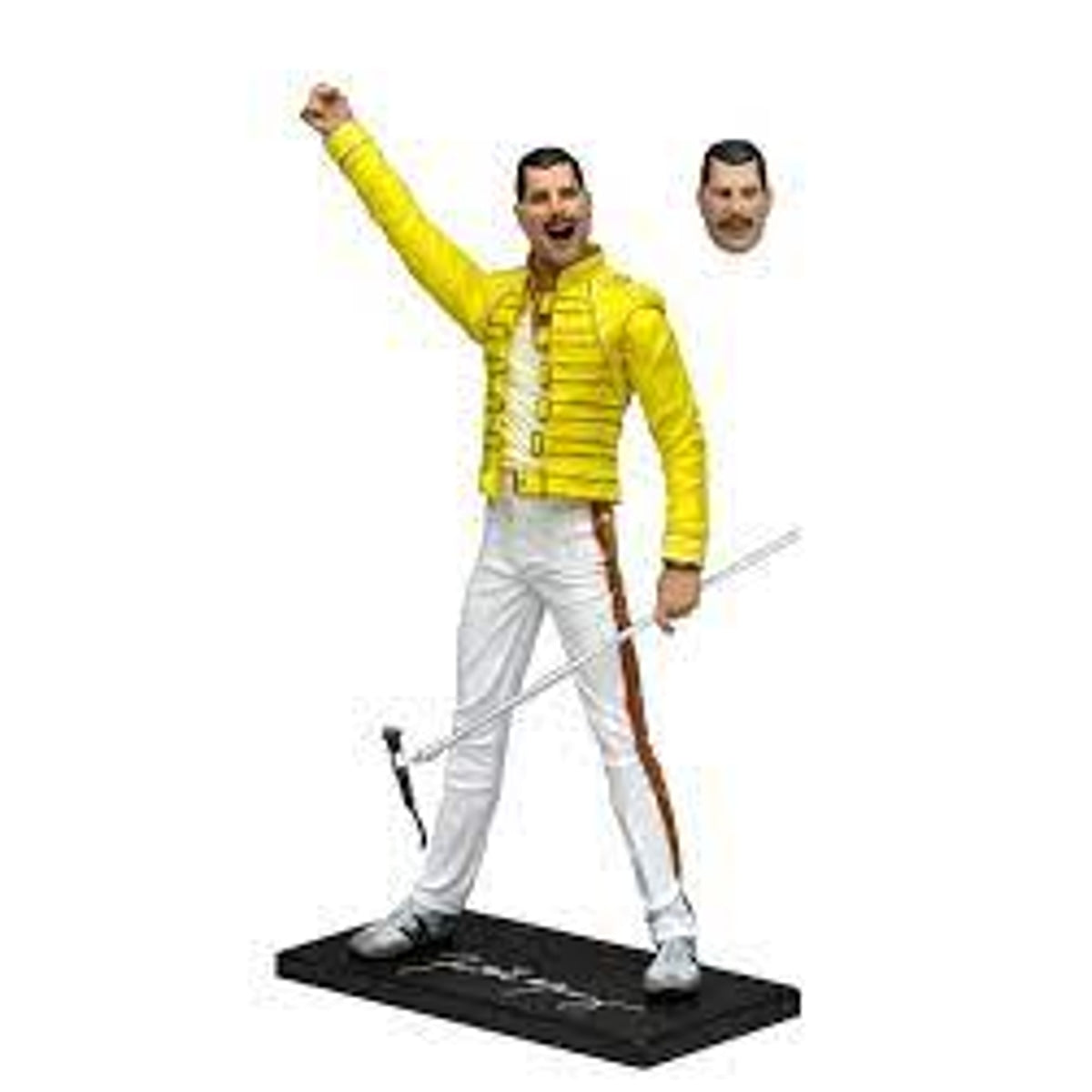 Queen Freddie Mercury with Yellow Jacket 7
