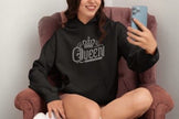 Queen Rhinestone Crown Shirt – Bling Queen Sparkle Tee | Blingdazzel