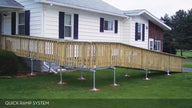 AlumiRamp Quick Ramp Modular System | Economical Aluminum Wheelchair Ramp Kit Canada
