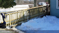 AlumiRamp Quick Ramp Modular System | Economical Aluminum Wheelchair Ramp Kit Canada