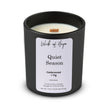 Quiet Season Candle | Cedarwood + Fig