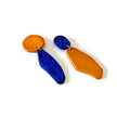 Quirky Mismatch Asymmetric Earrings